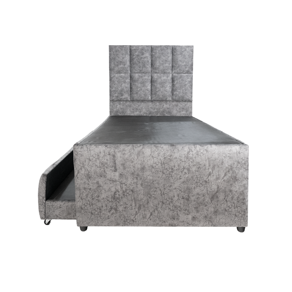Cama Nido de Madera 1,5 Plazas – Con Cama Inferior Deslizable