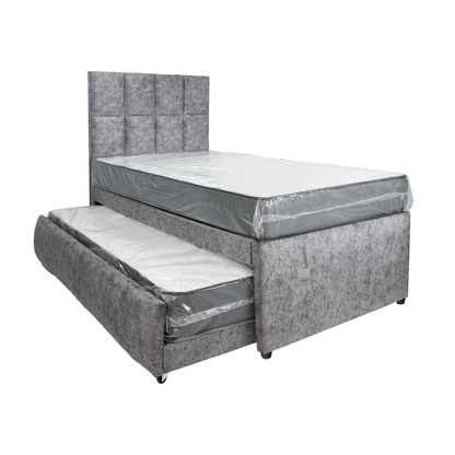 Cama Nido de Madera 1,5 Plazas – Con Cama Inferior Deslizable