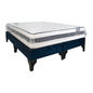 Base 2 Plazas con Colchón Fantasy Doble Pillow – Extra Confort