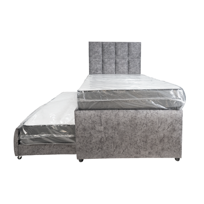 Cama Nido de Madera 1,5 Plazas – Con Cama Inferior Deslizable