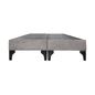 Base 2 Plazas de Madera + Colchón de Resortes – Confort y Estilo